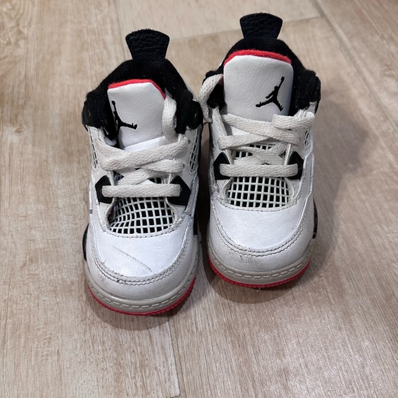 Air Jordan 4 Retro - size 5C toddler - Picture 2 of 6